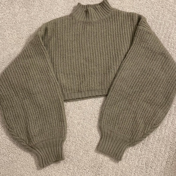Missguided Sweaters - Missguided Ultra Cropped Sweater Top